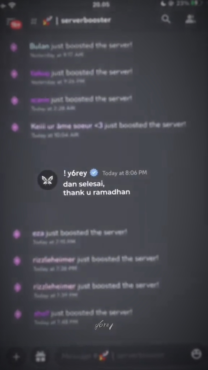 DanSelesaiThankyou