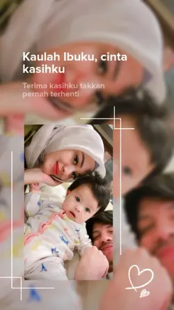 kaulah ibuku