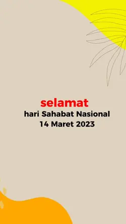hari Sahabat 2023