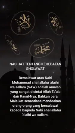 Kehebatan sholawat