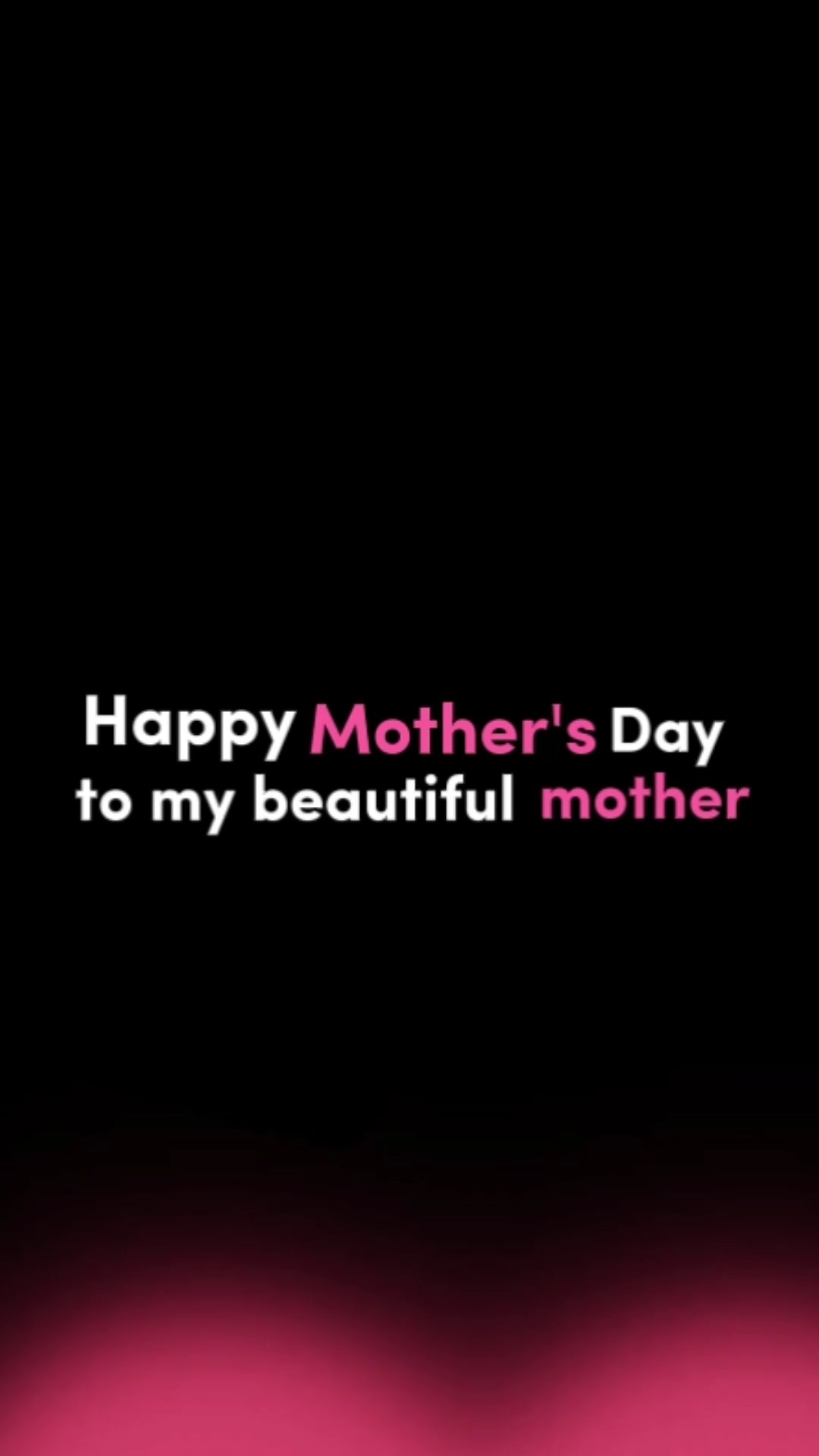 Para ti mami <3