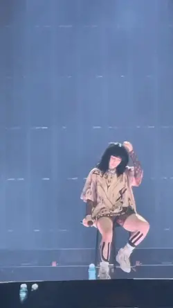 billie aelish konser