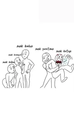 anak 5 / 5 saudara