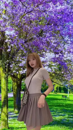 Xoá phông ghép cảnh