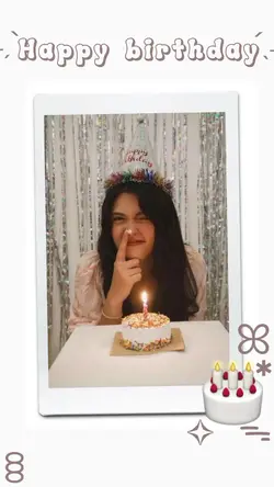 Happy birthday 