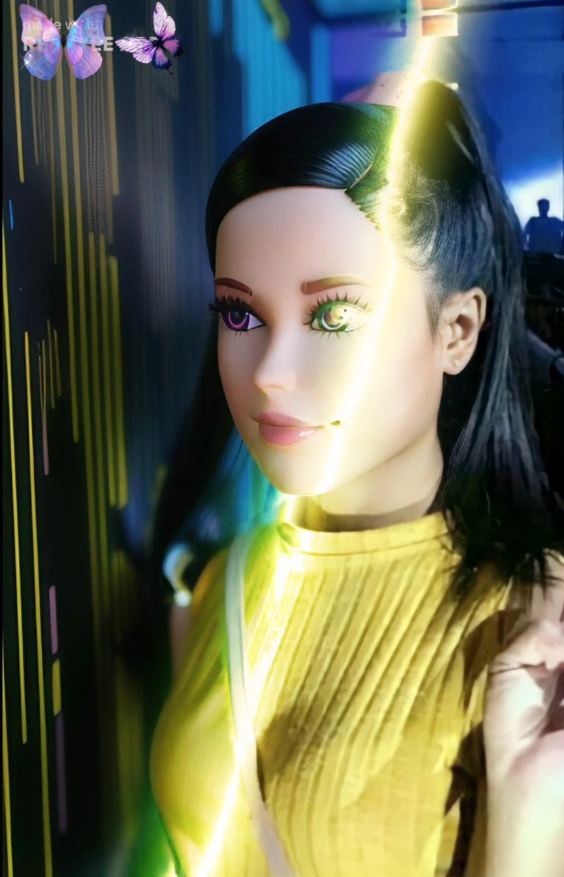 Barbie doll trend