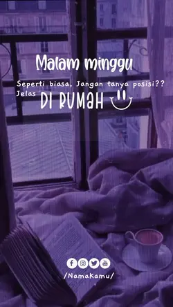 Mlm minggu dirumah