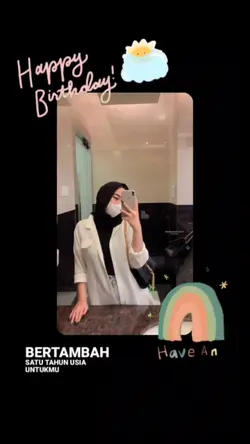 HAPPY BIRYHDAY TO ME