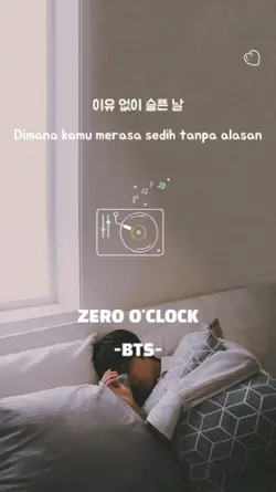 Zero O'clock BTS