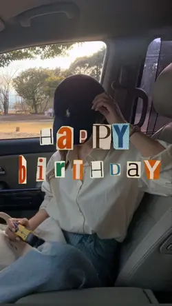 happy birthday 