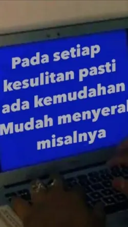 ttp mnyerah jgn smgt