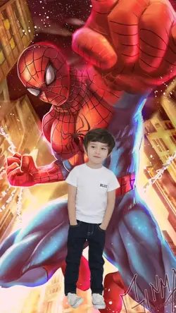 Background Spiderman
