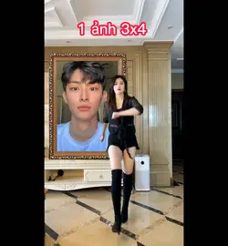 Gái nhảy trước mặt