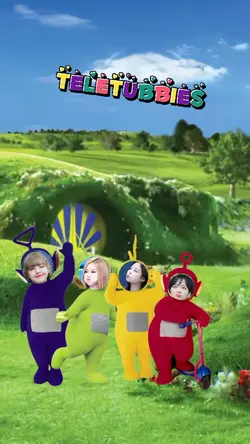 BESTIE X TELETUBBIES