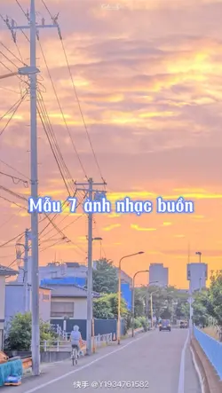 Mẫu 7 ảnh nhạc buồn