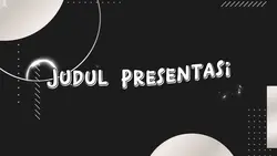 Opening presentasi