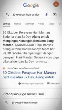 Hari Mantan Sedunia
