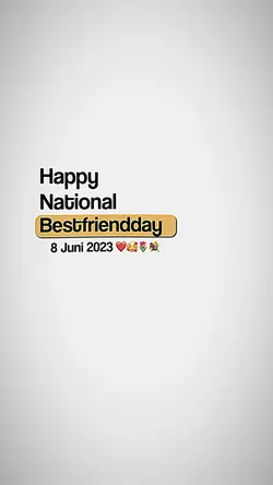 Bestfriendday 2023