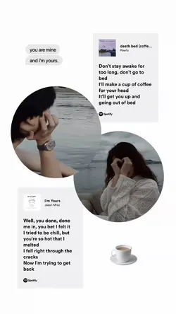 im yours x death bed