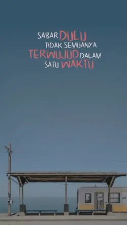 Sabar dulu