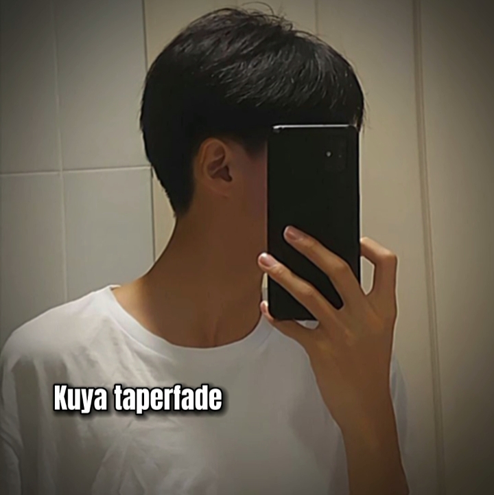 Kuya taper fade 