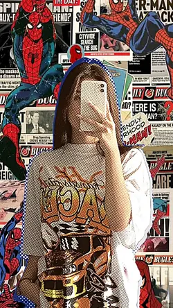 comics background