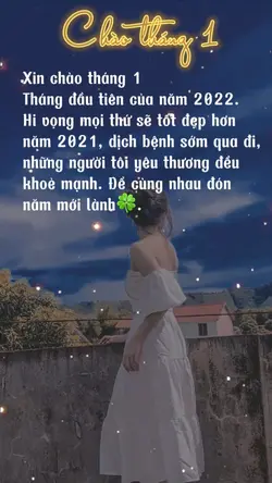 Chào tháng 1