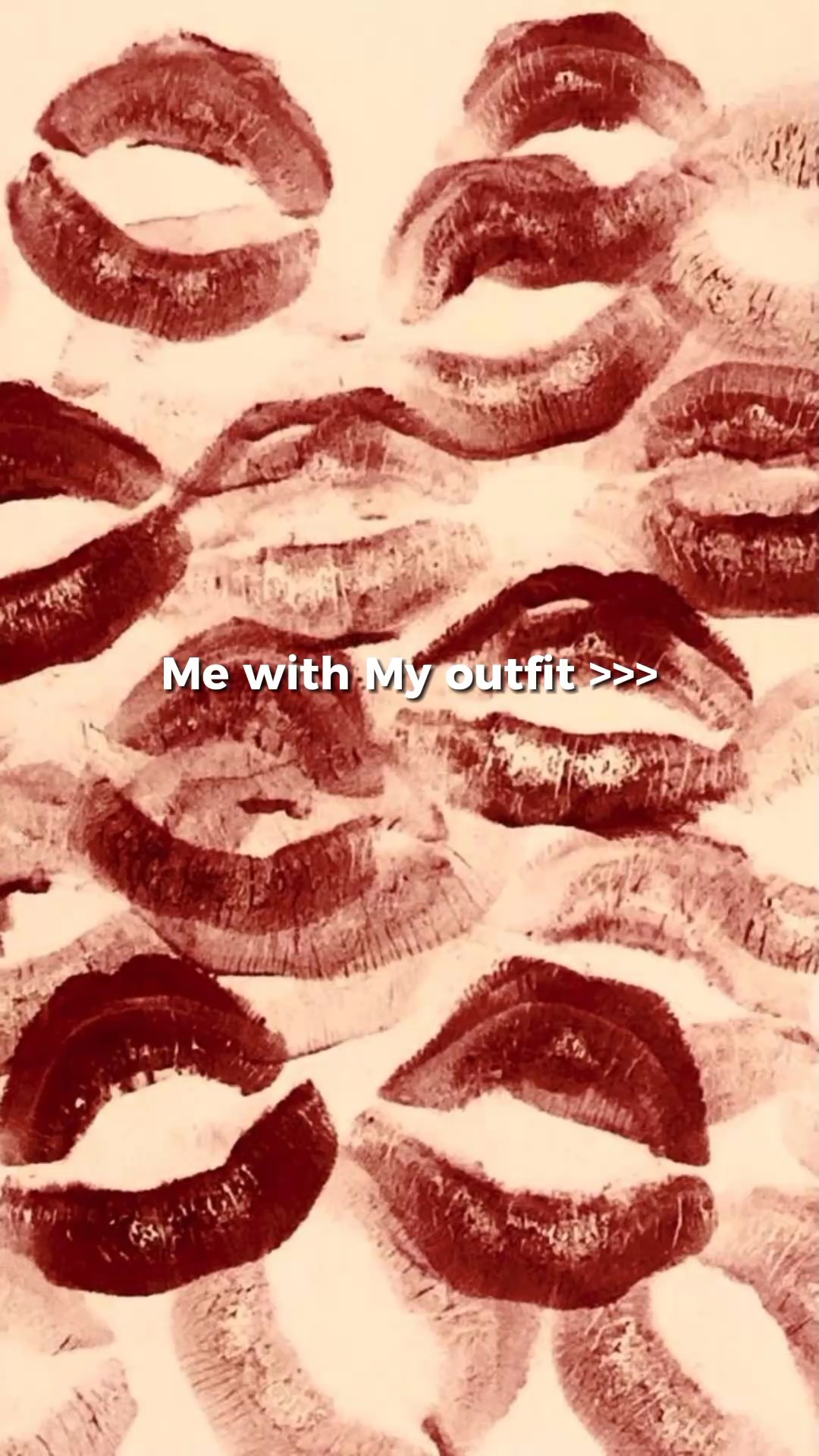 me with my outfit 