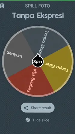 Spin Spill foto
