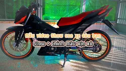 Mẫu Show xe Xịn