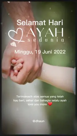 hari ayah sedunia