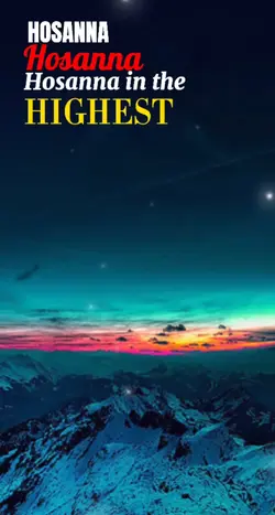 HOSANNA HILLSONG