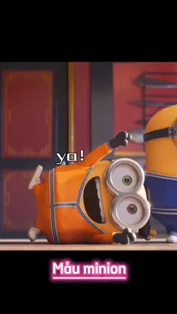 Mẫu minion vui