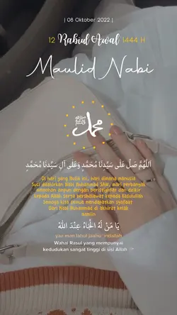 Ucapan Maulid Nabi