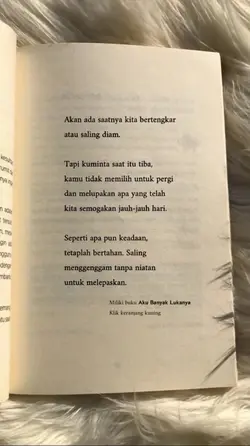 tetaplah bertahan