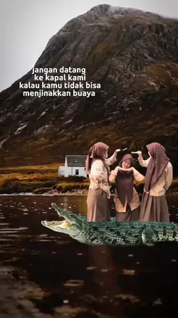 versi kapal buaya 