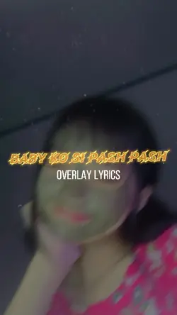 Baby ko si Pash Pash