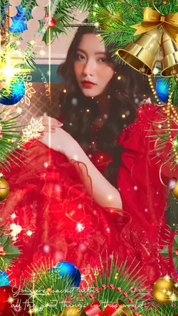 mẫu khung noel