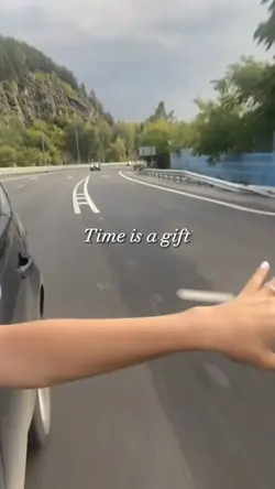 Time is a gift🎁