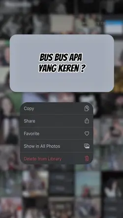 Bus apa yg keren
