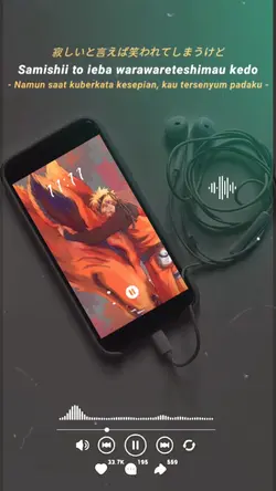 Lirik Orange 7 Anime