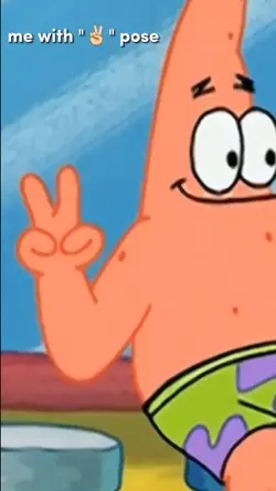 V pose