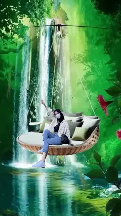 Pemandangan halu