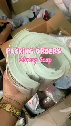 PACKING ORDERS
