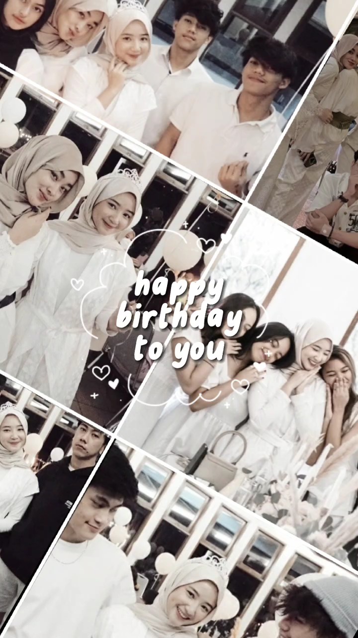 Selamat ulang tahun untukmu 