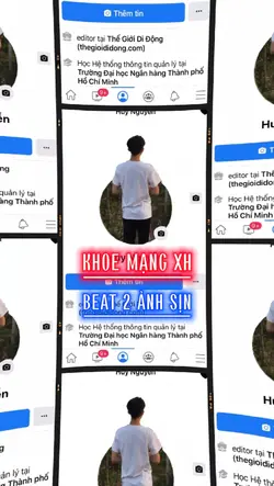 Khoe mxh