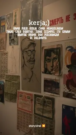 Quote story kerja 