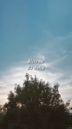 Slowmo 30 detik