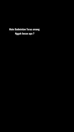 Main Badminton Terus