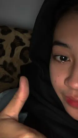 air mata nya bisa
